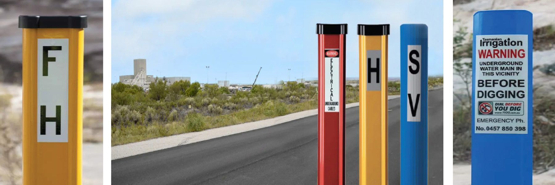 Durability and Customisation Delnorth's Range of Marker Posts for